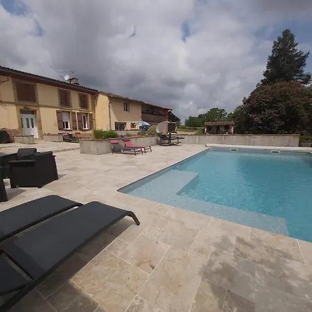 Domaine De Codeval Frühstückspension