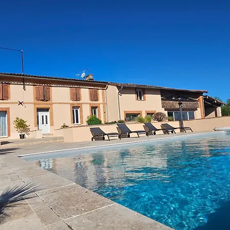 Domaine De Codeval فندق مبيت وإفطار Fronton