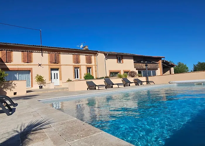 Domaine De Codeval Nocleg ze śniadaniem Fronton